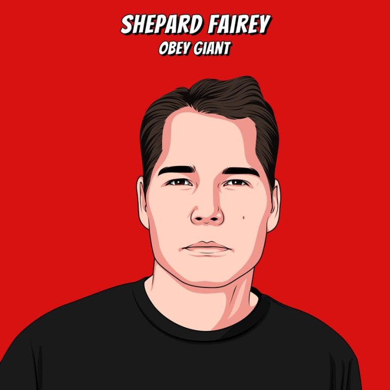 Kamala’s FORWARD Artist Shepard Fairey