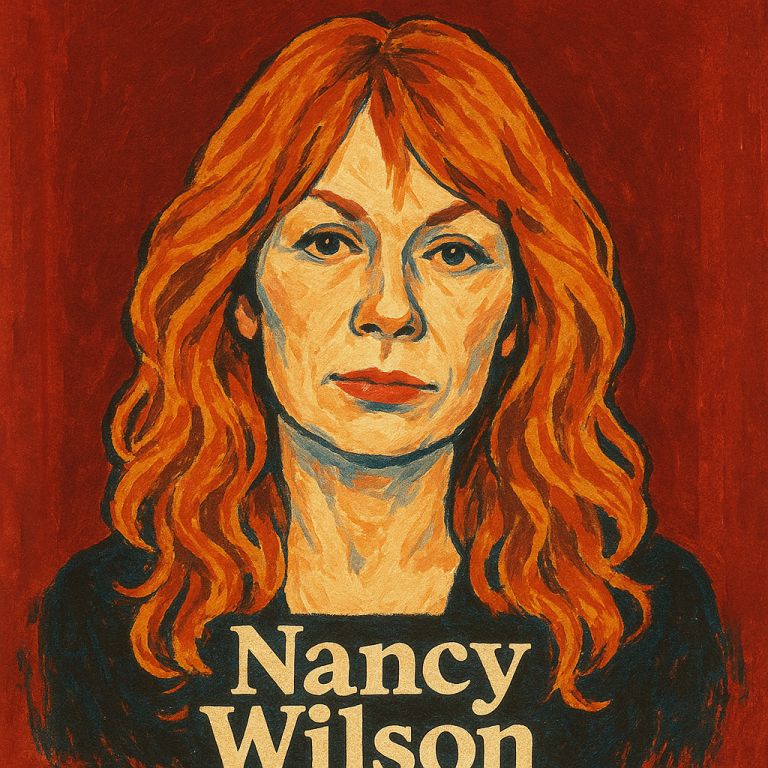 Heart’s Nancy Wilson – Chappell Roan’s Guitar Hero